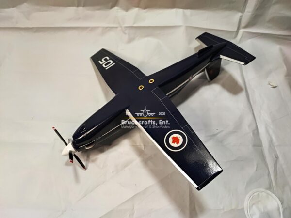 CT-156 Harvard II RCAF with detailed craftsmanship.